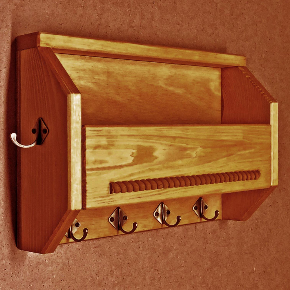 Ключница деревянная 
