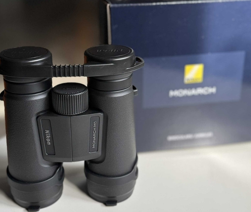 Бінокль Nikon Monarch M5 10x42 Оригінал зі США Київ - фото 5