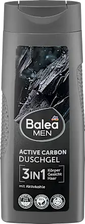 Гель для душу з активним вугіллям Balea MEN, 300 ml (Німеччина) Balea MEN Duschgel Active Carbon, 300 ml Київ - фото 1