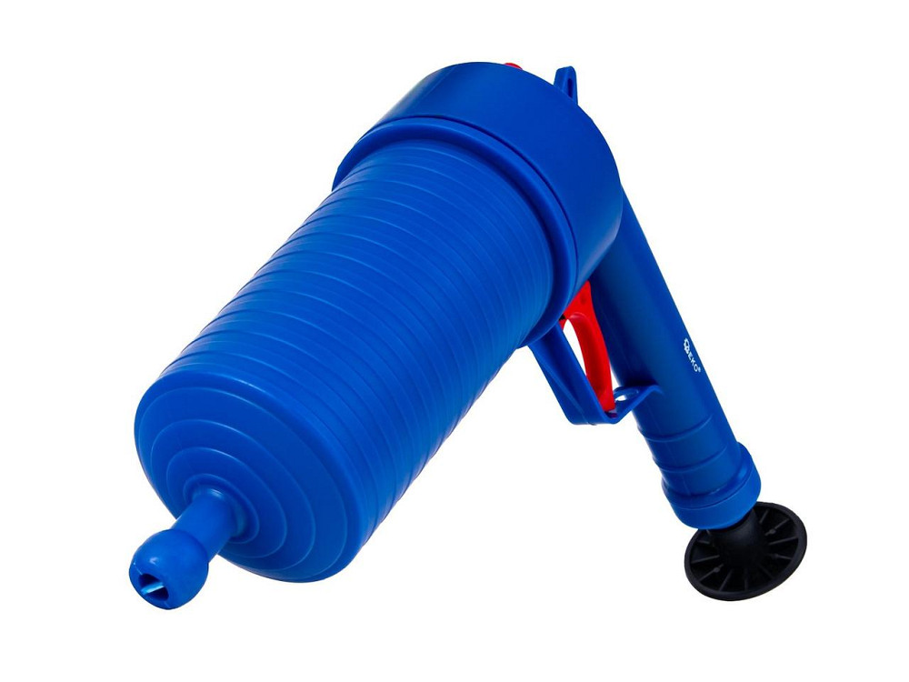 Вантуз пневматичний "GeKo" тиск 3,5 bar з 4 насадками Київ - фото 4