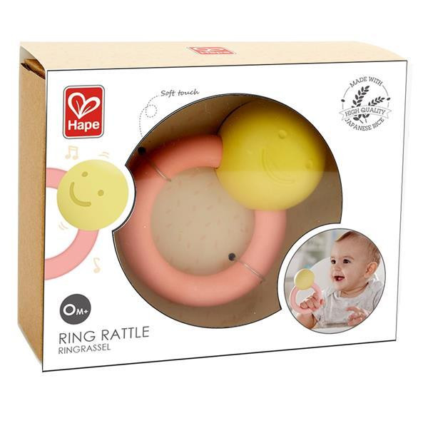 Брязкальце-прорізувач Hape Веселе колечко (E0025) Харків - фото 3