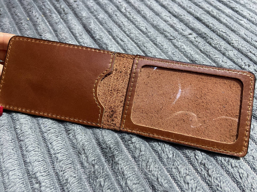 Шкіряна обкладинка посвідчення на "Державна податкова служба України" Київ - фото 2