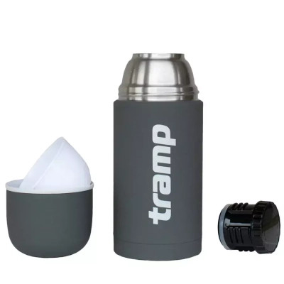 Термос Tramp Soft Touch 0.75 л Grey (UTRC-108-grey) Вінниця - фото 2