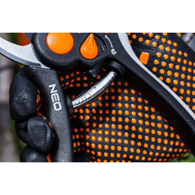 Секатор Neo Tools площинний, d різу 18мм, 200мм, 248г (15-202) Вінниця - фото 10