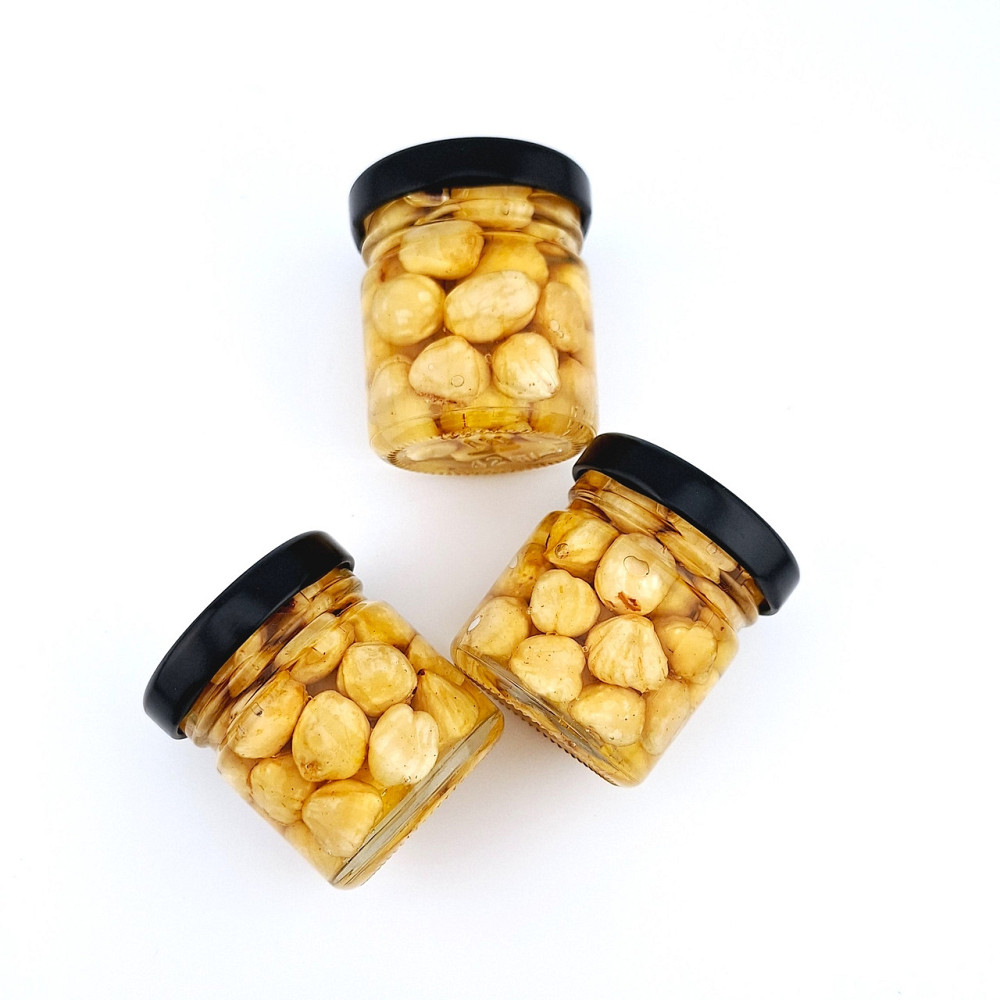 Фундук с мёдом Царство Мёда 50 грамм Одеса - фото 1