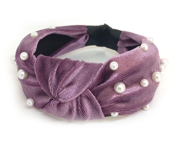 Обруч для волосся широкий молодіжний Київ - фото 1