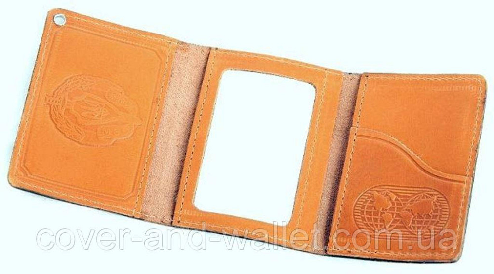 Генеральская обложка МВД (Министерство внутренних дел) в три сложения Киев - изображение 9