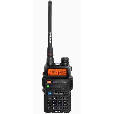 Портативная рация Baofeng UV-5R Black Винница