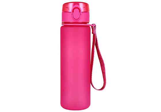 Пляшка для води EasyFit AquaFlow 800 мл (рожева) Коломия