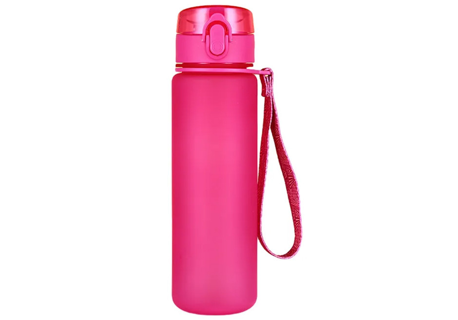 Пляшка для води EasyFit AquaFlow 800 мл (рожева) Коломыя - изображение 1