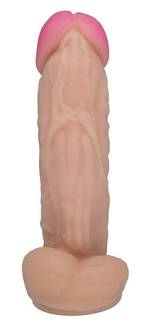 Страпон жіночий EGZO Evolution STR005 (20 см х 4,8 см) Sex Aura Київ - фото 3