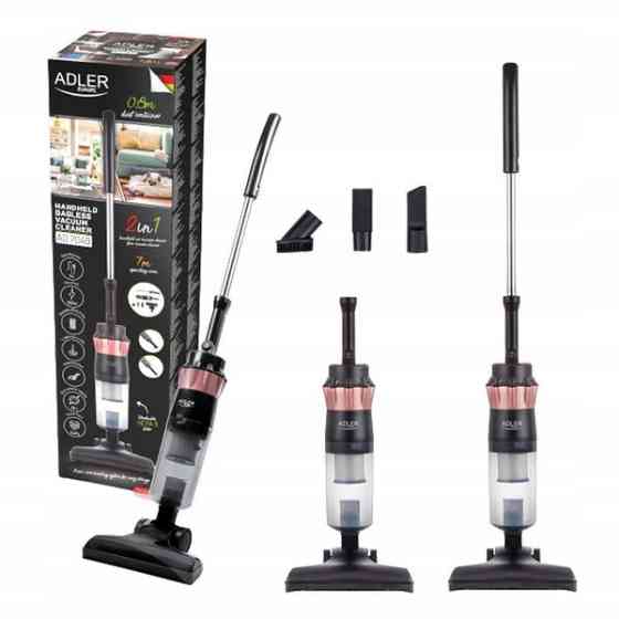 Мощный ручной пылесос для дома Adler AD 7049 800Вт, Вертикальный пылесос с турбощеткой CG-72 Львов