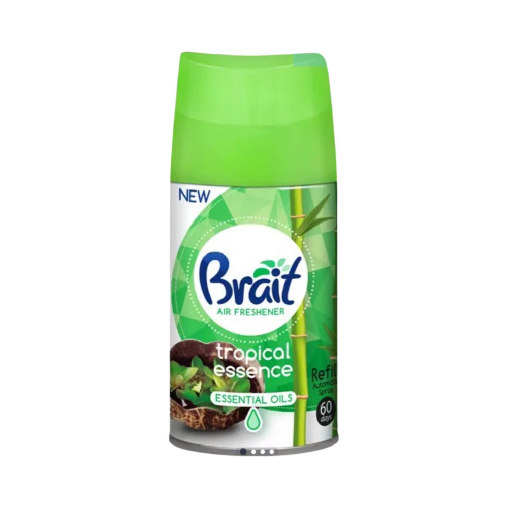 Змінний аерозольний балон BRAIT "TROPICAL ESSENCE" (250 мл) (тропічний аромат) Виноградів - фото 2