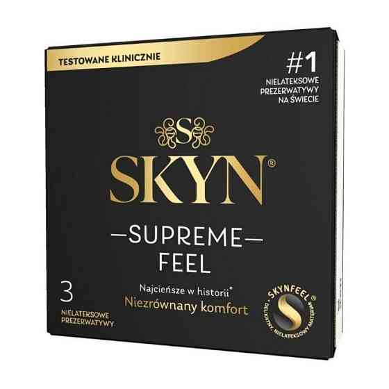 Презервативи SKYN Supreme Feel Bx03 Sex Aura Київ