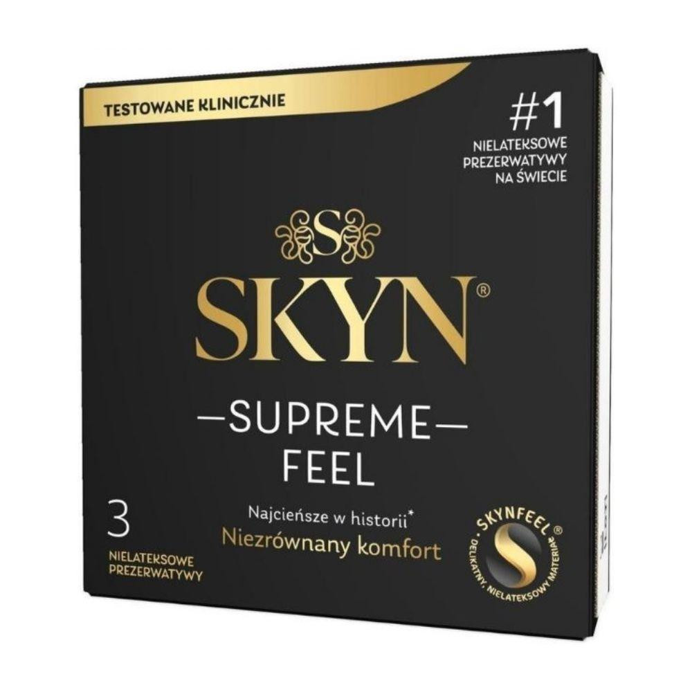Презервативи SKYN Supreme Feel Bx03 Sex Aura Київ - фото 1