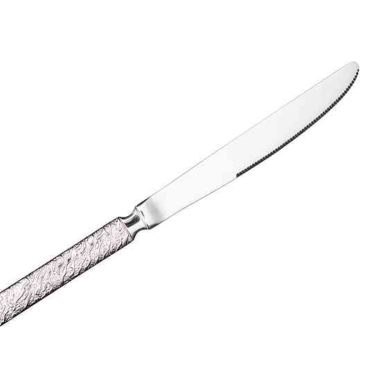 Ding Lanfang Набір столових ножів 6 (шт) з нержавіючої сталі 23 (см) Срібло HP-8-37 Коломия