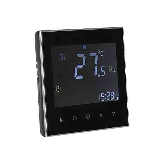 Дротовий тижневий термостат (16A+NTC) з Wi-Fi BHT-3000-GBLW Київ