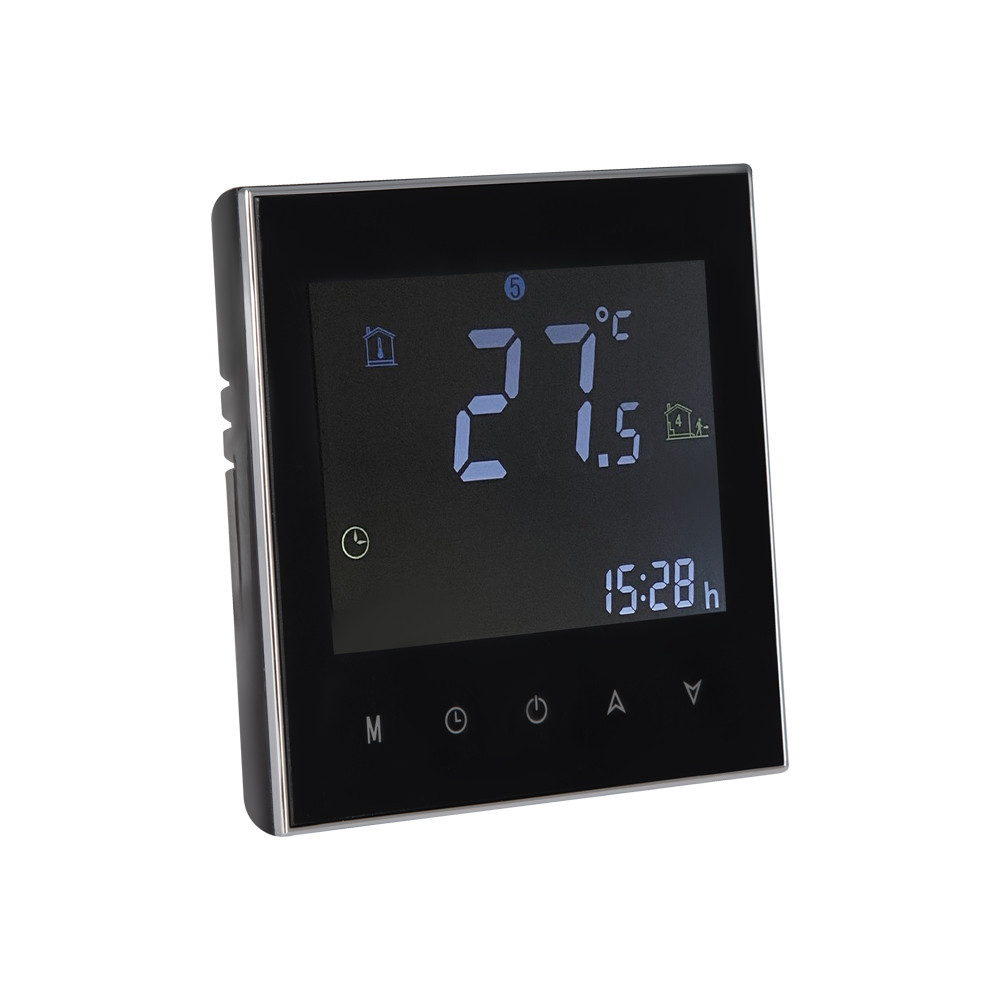 Дротовий тижневий термостат (16A+NTC) з Wi-Fi BHT-3000-GBLW Київ - фото 1