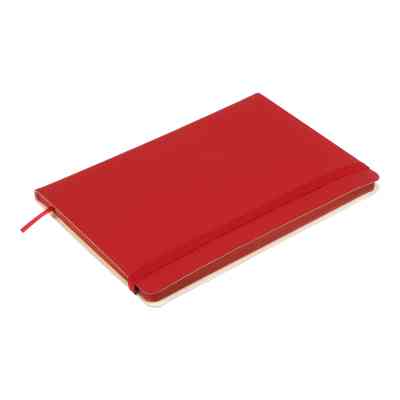 Книга записна Buromax TOUCH ME А5 96 аркушів лінія, червоний (BM.295202-05) Вінниця