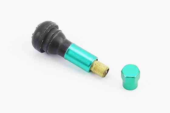 Ніпель дисковий одноразовий прямий, ЗЕЛЕНИЙ Киев