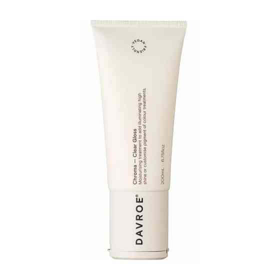 Тонуючий бальзам для волосся Chroma Colour Treatments Clear Gloss Davroe 200 мл Київ