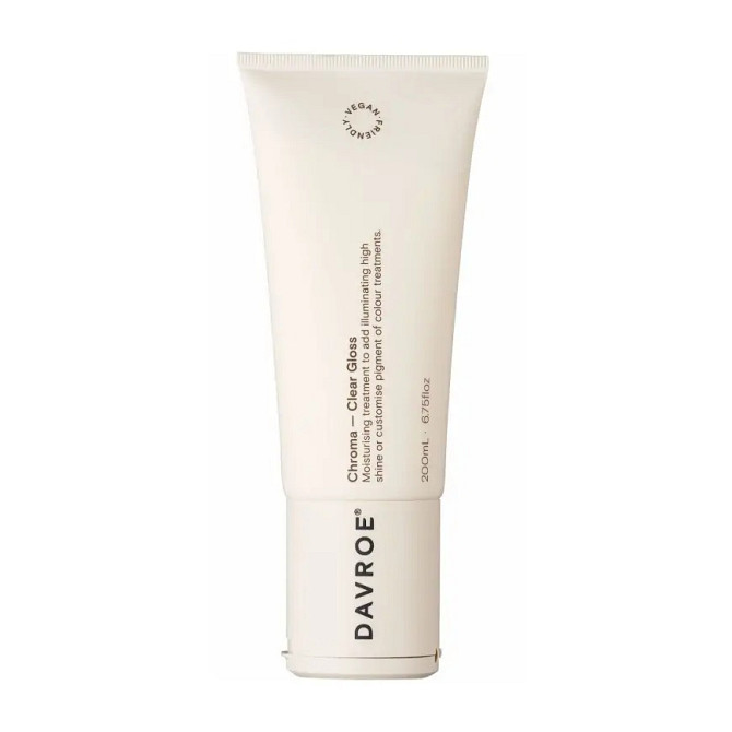 Тонуючий бальзам для волосся Chroma Colour Treatments Clear Gloss Davroe 200 мл Київ - фото 1