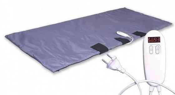 Електроковдра двозонне Теплий Пан з цифровим регулюванням 180x180 см, синє Винница