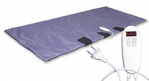 Електроковдра двозонне Теплий Пан з цифровим регулюванням 180x180 см, синє Винница - изображение 1