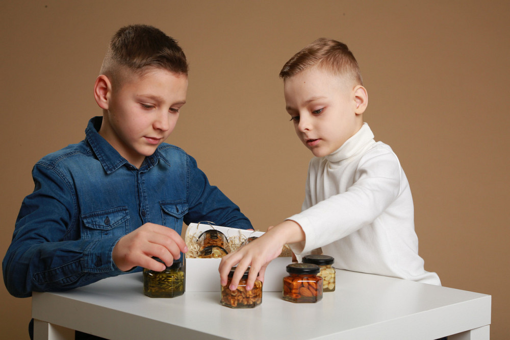 Прикольні подарунки для чоловіків №88 на Новий Рік, День Народження, День Закоханих, Миколая, горіхи з медом. Одеса - фото 8