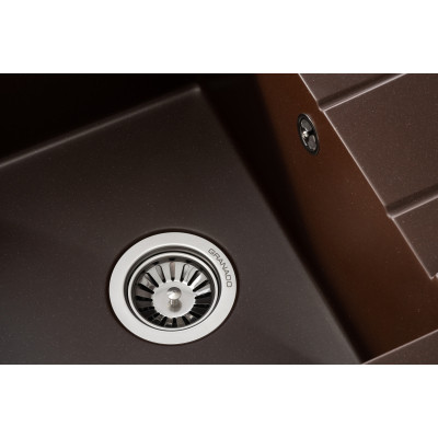 Мийка кухонна GRANADO MADRID marron (gr1606) Вінниця - фото 4