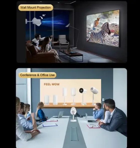 Портативный проектор Android 13 (TS-6) Коломия - фото 6