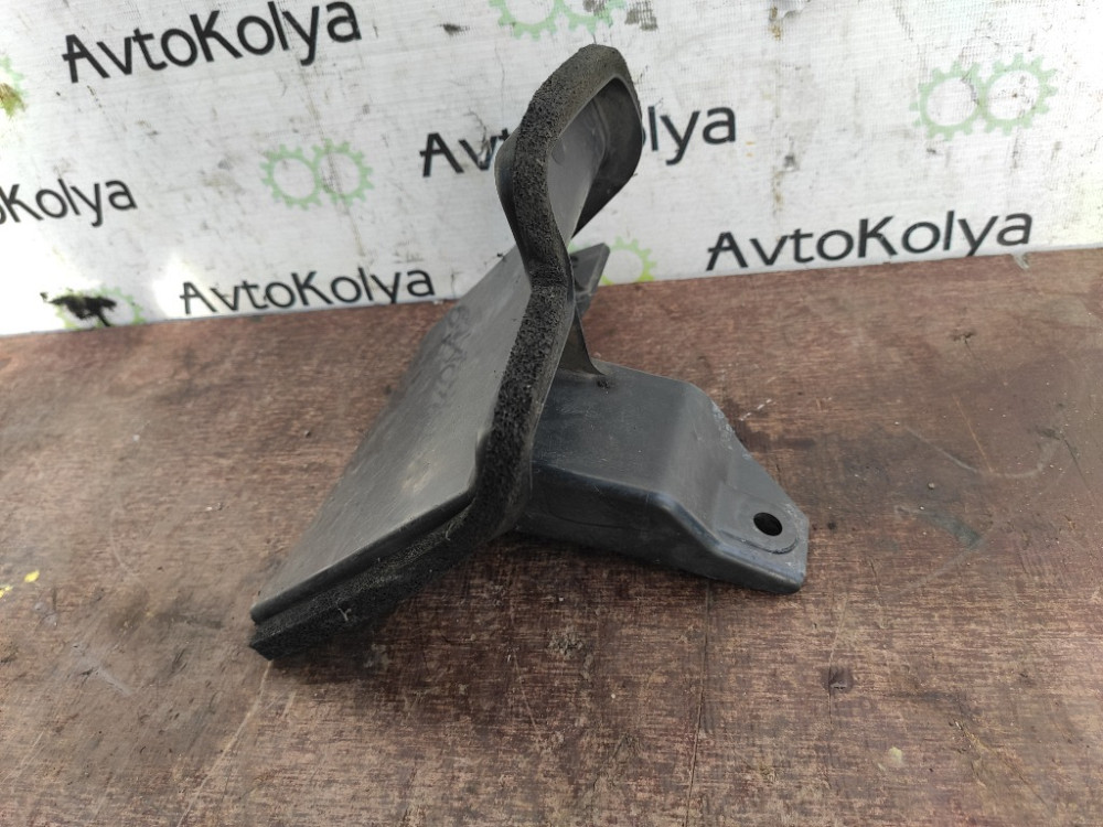 Дефлектор радіатора правий Nissan Qashqai 2010-2013 (62822BR31B) Ковель - изображение 3