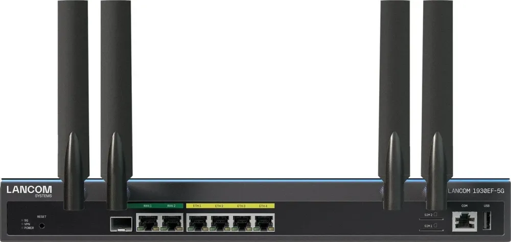 Маршрутизатор  Lancom Systems 1930EF-5G (EU) (62145) Київ - фото 1