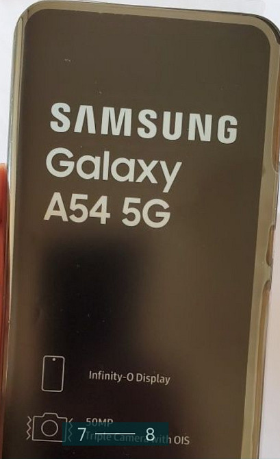 Телефон Новий: Samsung Galaxy A54 6/128Gb. Grafit Київ - фото 2