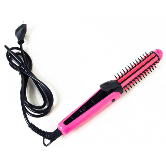 Щипці для волосся для об'ємної зачіски DOMOTEC MS-4906 3в1 Плойка накрутки локонів RU-78 Львів - фото 3