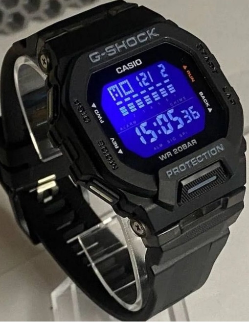 Мужские спортиударные часы Casio GBD-200 Чоловічий годинник касіо. Київ - фото 1