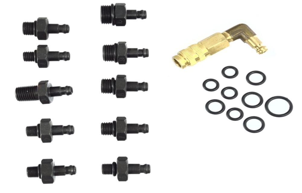 Тестер тиску масла (збільшений набір) GEKO G02507 Чернігів - фото 4