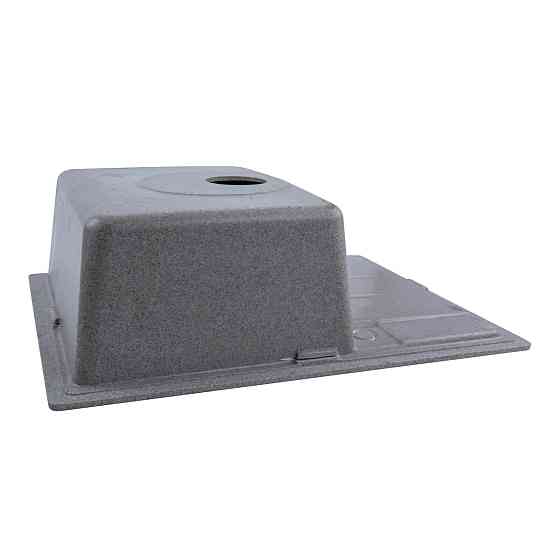 VALESO Гранітна мийка для кухні VALESO INTENSO 6550 матова Сіра Киев