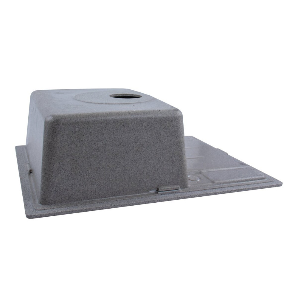 VALESO Гранітна мийка для кухні VALESO INTENSO 6550 матова Сіра Киев - изображение 4