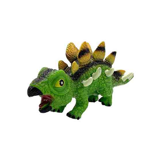 Динозавр 7079-1 резиновый с пищалкой Вид 4 Винница