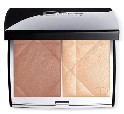 Палетка из румян и хайлайтера Dior Rouge Blush Color & Glow Славянск