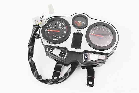 Спідометр у зборі DEFIANT (тахометр електронний) чорний, тип 2 Киев