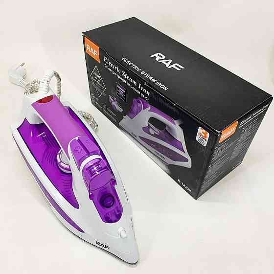Утюг керамический антипригарный RAF, Утюг для глажки стрелок на брюках Электрический для глажки MP-56 Львов