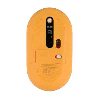 Мишка 2E MF300 CAPYBARASUNSET Silent Wireless/Bluetooth Yellow (2E-MF300WCAPIBARAYW) Вінниця