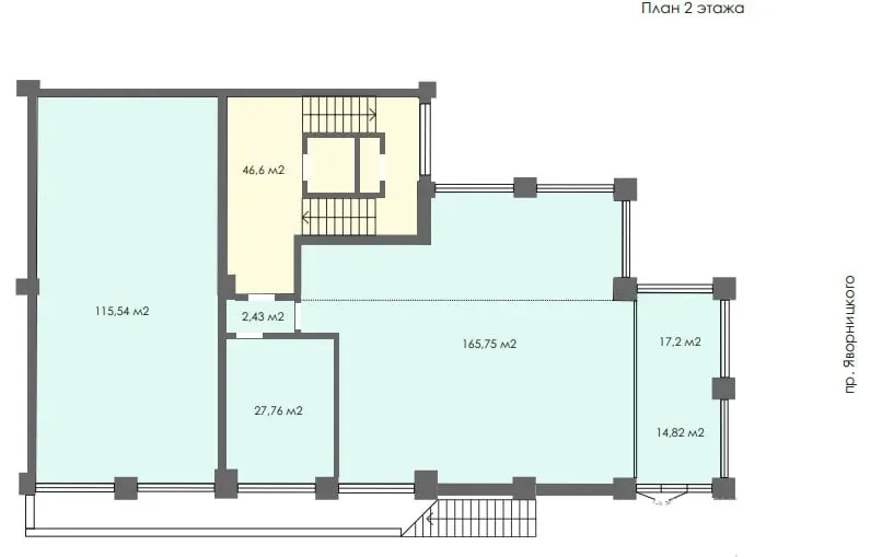 Нове Оренда великого офісу в центрі міста. 0-3 поверх, окремий вхід, свій заїзд. Розкішний ремонт, кондиціонери, вентиляція, Своя система опалення Дніпро - фото 18