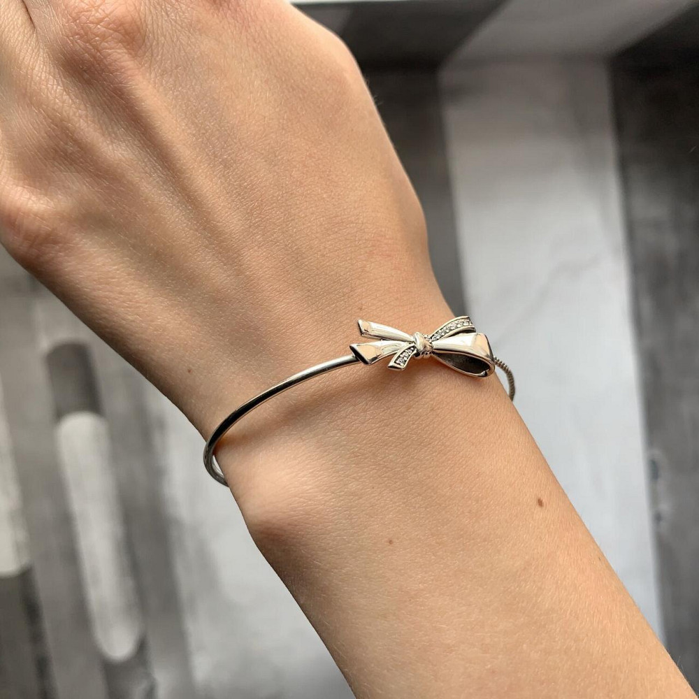 Серебряный браслет для шармов Пандора  с регулируемой застёжкой  597242CZMasterSem Киев - изображение 4