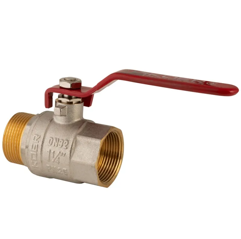Кран кульовий Koer 1 1/4" ГШР (KR.215) (KR0024) Київ - фото 1