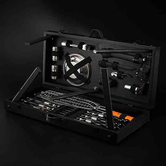 Шампура на подарок шампуры подарочные наборы шампуров для шашлыка шашлычный набор мужчинам в коробке Тернополь