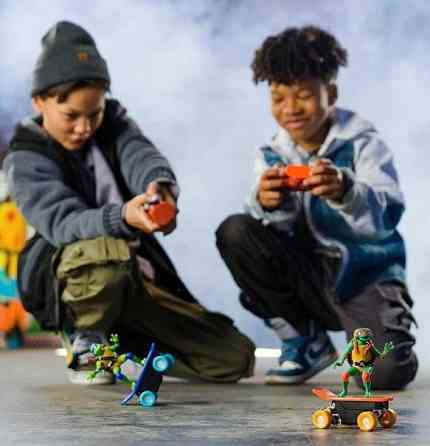 Фигурка Черепашки-ниндзя Донателло Леонардо на управлении TMNT.  Оригинал! Харьков