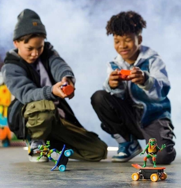 Фигурка Черепашки-ниндзя Донателло Леонардо на управлении TMNT.  Оригинал! Харьков - изображение 5